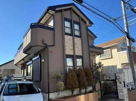 横浜市青葉区 K様邸 屋根・外壁塗装工事