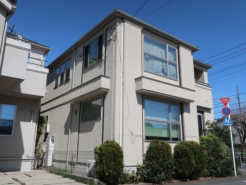 世田谷区M様邸 外壁と屋根の塗装事例