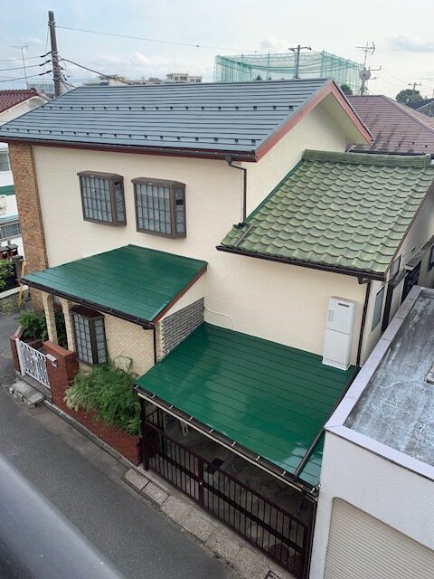 M様邸 屋根改修工事
