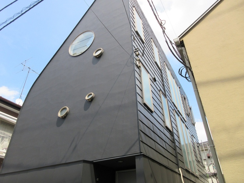 武蔵野市 外壁・屋根塗装工事