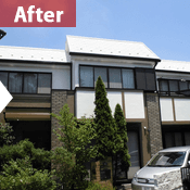 リバハウスの施工事例1 AFTER