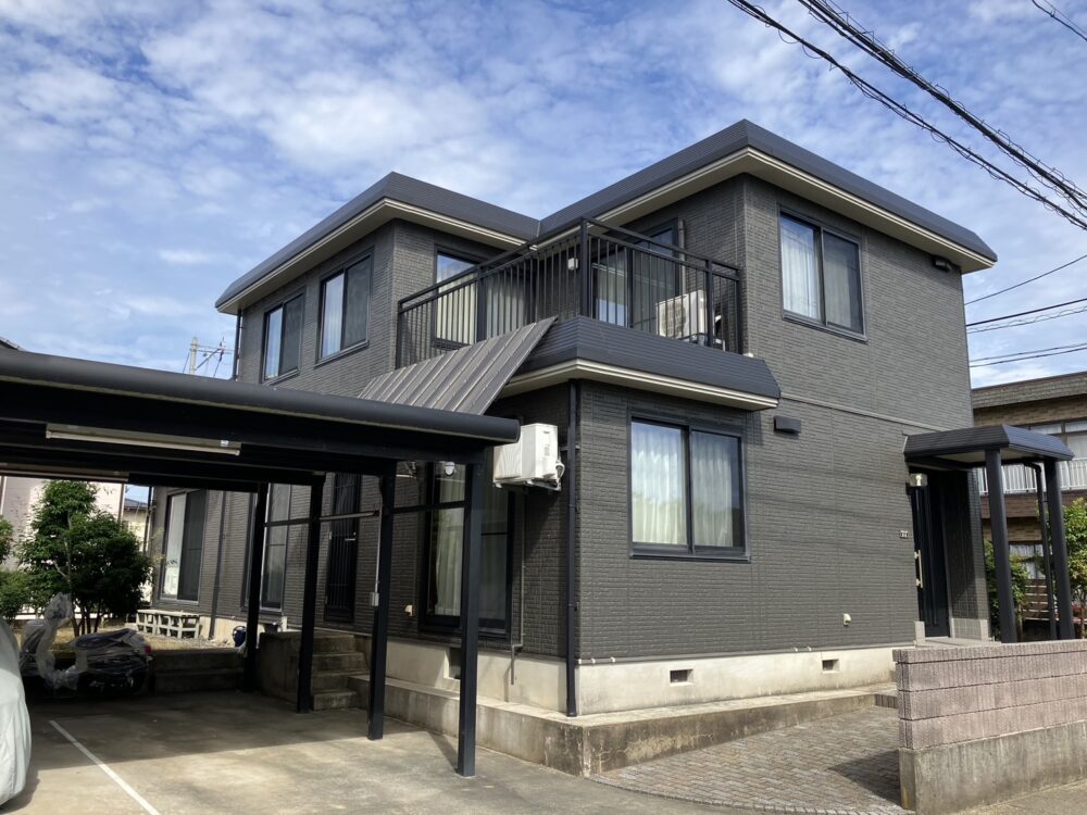 福井県福井市 T様邸 外壁・屋根塗装 施工事例