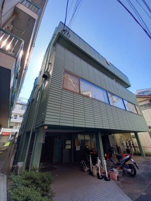 新宿区 S様所有ビル 外壁塗装